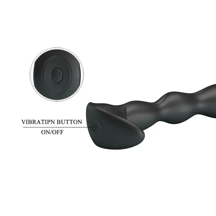 Party Up JIM USB Rechargeable Vibrating Butt Plug Party Up