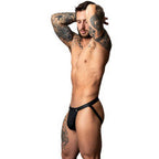 Male Power Snap Off Ultra Soft Male Jock Black
