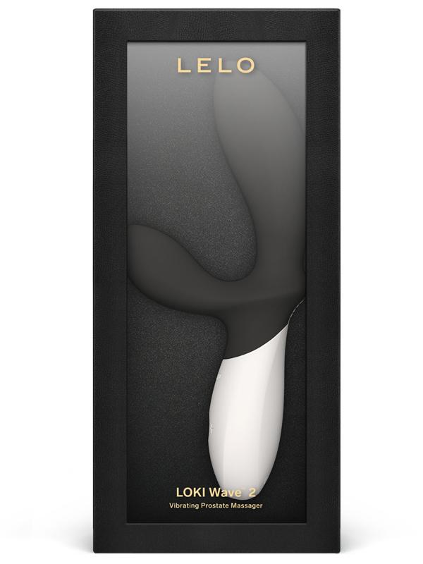 Lelo Loki Wave 2 Vibrating Prostate Massager Lelo Main image