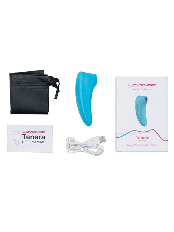 Lovense Tenera Air Sucking Clitoral Vibrator Secondary image