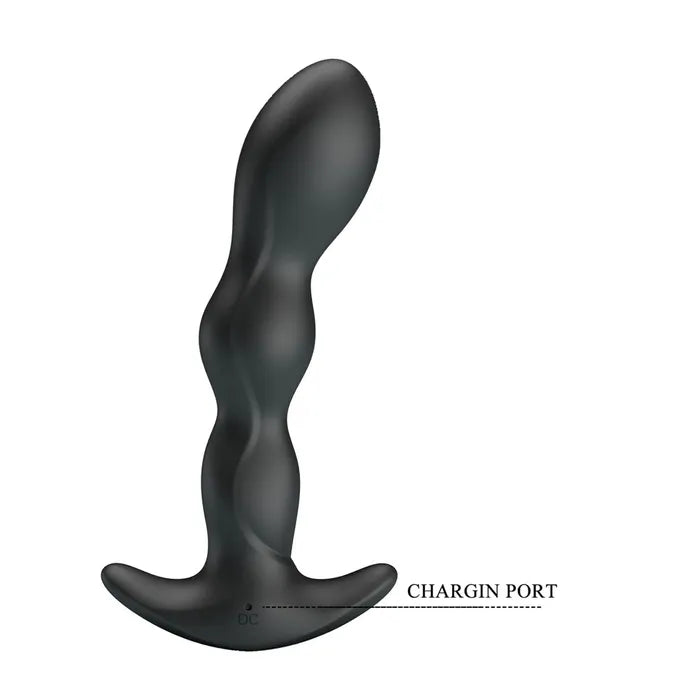 Party Up JIM USB Rechargeable Vibrating Butt Plug Party Up