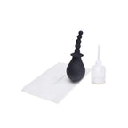 Xgen Products CleanScene 4 Piece Soft Squeeze Beaded Anal Douche Set With Flared Base 250ml Capacity With Free Travel Douche Included Xgen Products