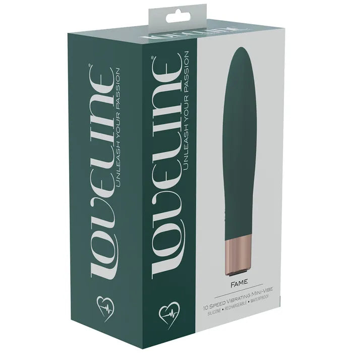 Shots Toys LOVELINE Fame USB Rechargeable Vibrator 14.4cm Shots Toys