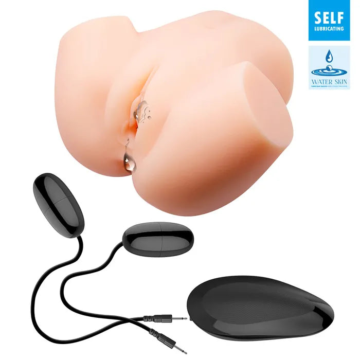 CRAZY BULL VERONICA Vibrating Torso Vibrating Torso Masturbator Flesh Secondary image