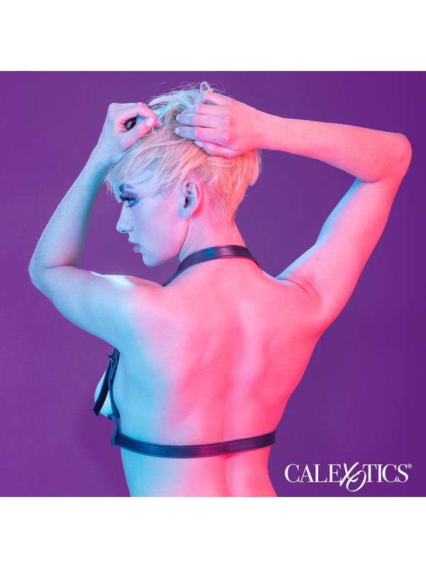 CalExotics Euphoria Collection Halter Buckle Harness Secondary image