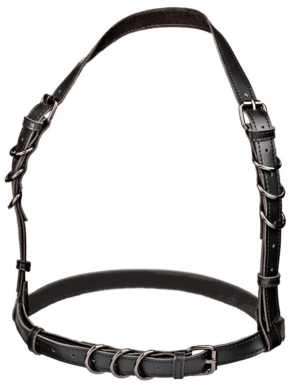 Euphoria Collection Plus Size Halter Buckle Harness CalExotics Main image