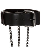 Euphoria Collection Plus Size Multi Chain Collar Harness CalExotics