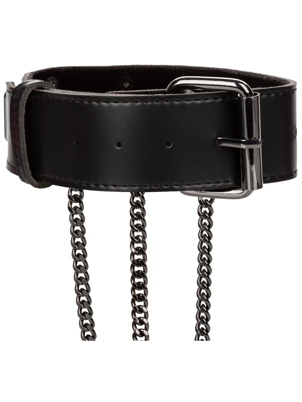 Euphoria Collection Plus Size Multi Chain Collar Harness CalExotics