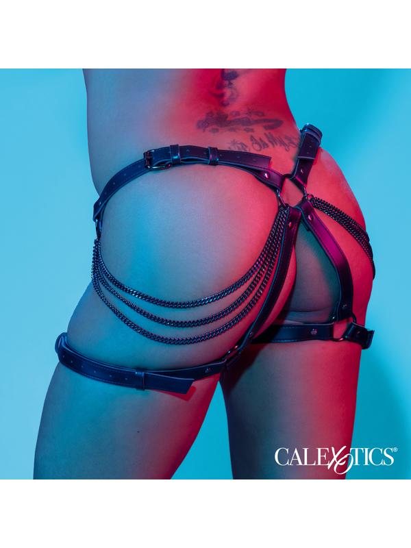 Euphoria Collection Multi Chain Thigh Harness CalExotics Main image