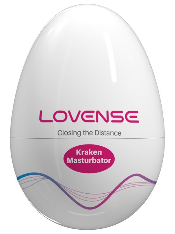 Lovense Kraken Stretchable Male Masturbator Egg Single Lovense Main image