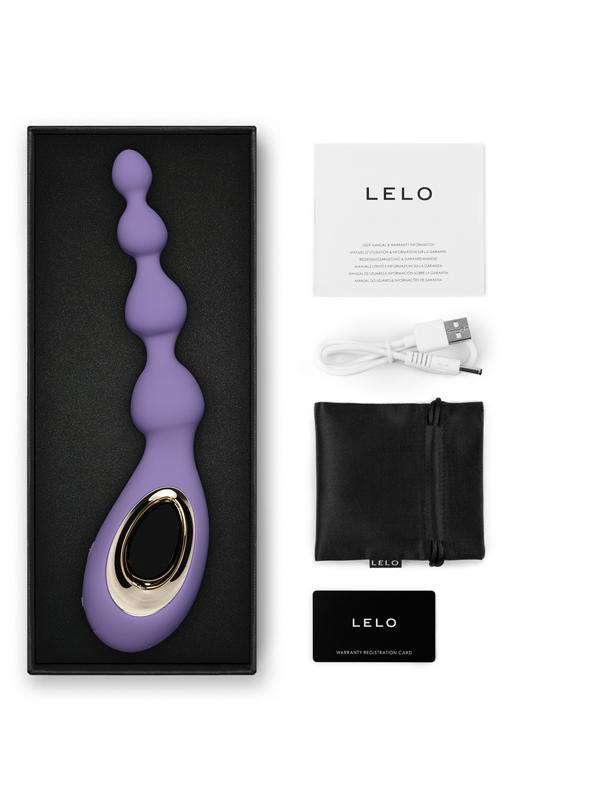 Lelo Soraya Vibrating Anal Beads Massager Secondary image