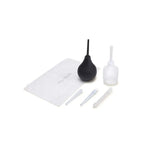 Xgen Products CleanScene 7 Piece Anal Douche Set With Flexible Tip Head 225ml Capacity With Free Travel Douche Included Xgen Products