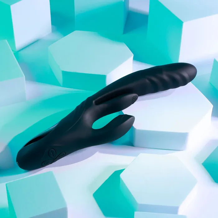 Playboy Pleasure RAPID RABBIT USB Rechargeable Rabbit Vibrator 26.4cm Secondary image