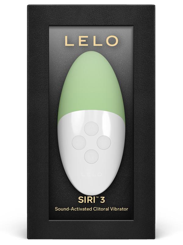 Lelo Siri 3 Sound Sense Silicone Clitoral Vibrator Lelo Main image