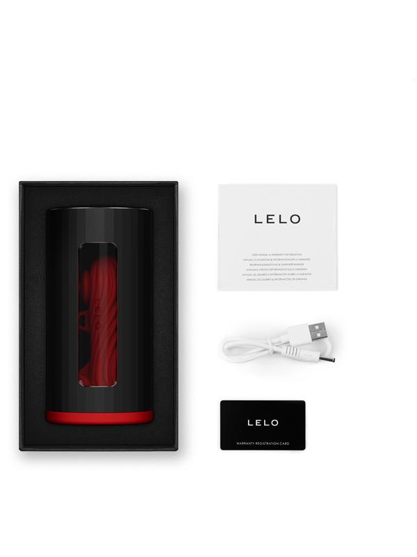 Lelo F1S V3 Next Generation Bluetooth Male Masturbator Lelo