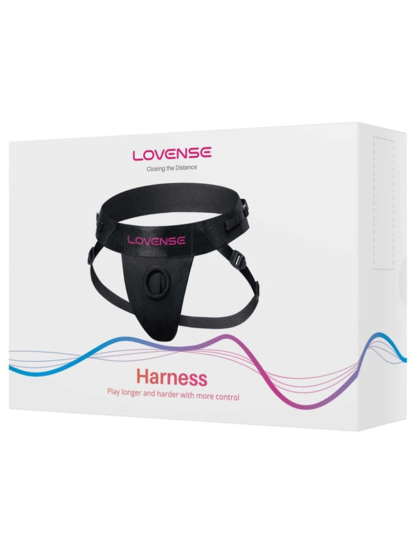 Lovense Strapless Strap On Harness For Lapis Dildo Secondary image