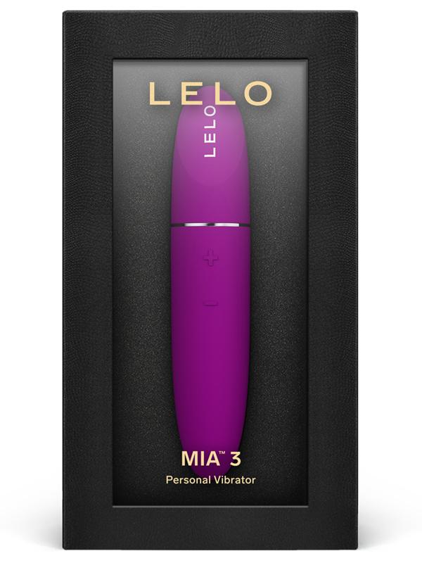 Lelo Mia 3 Lipstick Style Silicone Personal Vibrator Secondary image