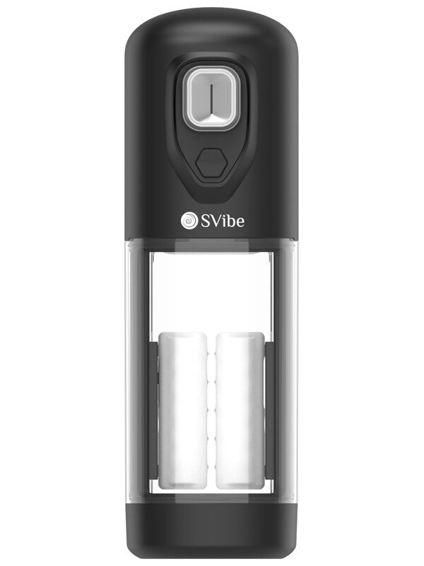 Svibe Ikon Volt Male Masturbator Transparent Black Secondary image