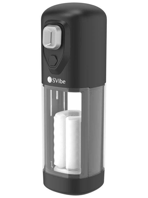 Svibe Ikon Volt Male Masturbator Transparent Black SVibe Main image