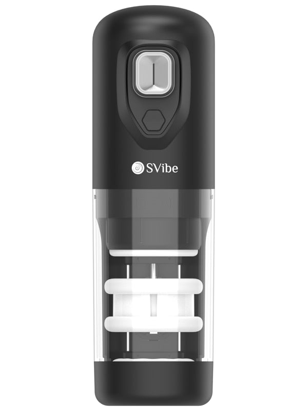 Svibe Ikon Spark Mens Masturbator Transparent Black SVibe Main image
