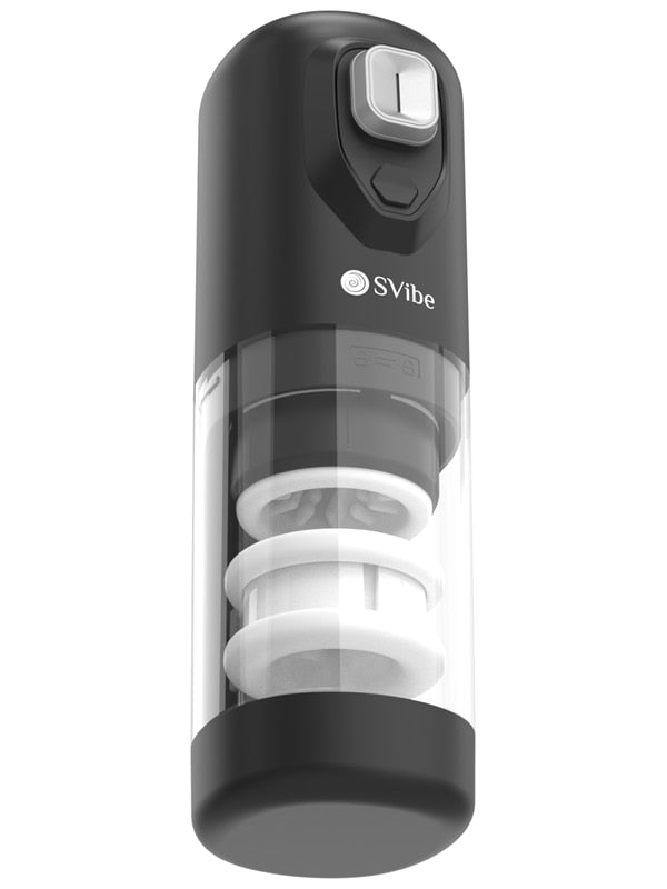 Svibe Ikon Spark Mens Masturbator Transparent Black Secondary image