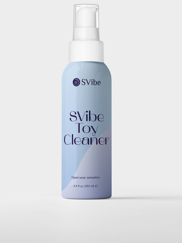 Snail Vibe Anti Bacterial Adult Toy Cleaner 130ml SVibe