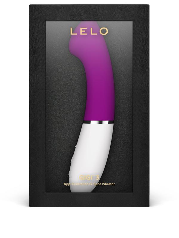 Lelo Gigi 3 App Controlled Silicone G Spot Vibrator Secondary image