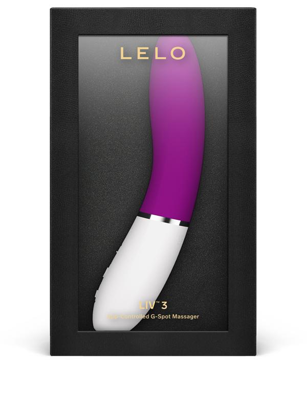 Lelo Liv 3 App Controlled G Spot Massager Secondary image
