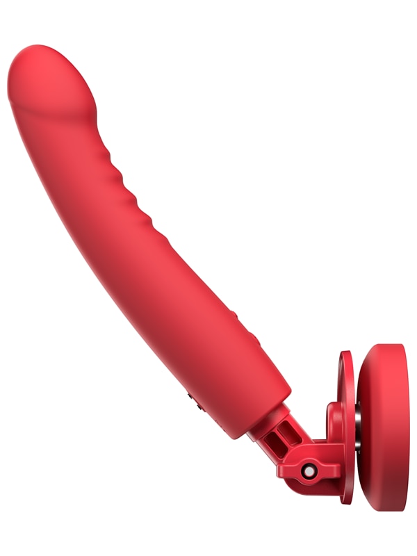 Lovense Mission 2 Vibrating Suction Cup Dildo Secondary image