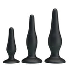 Party Up JERRY Butt Plugs Set Of 3 Sizes Party Up