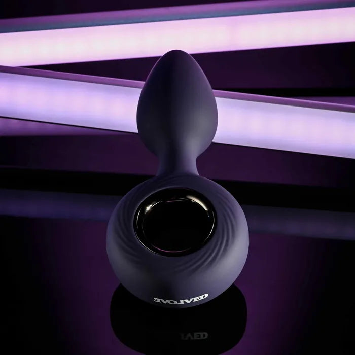 Evolved MY PRECIOUS USB Rechargeable Vibrating Butt Plug Evolved