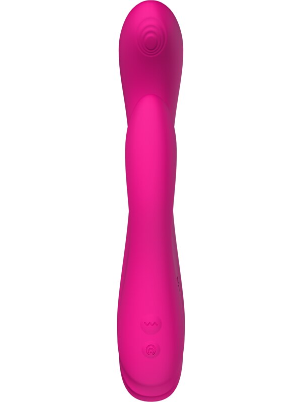 Lovense Osci 3 Vibrating & Heating Rabbit Vibrator Secondary image