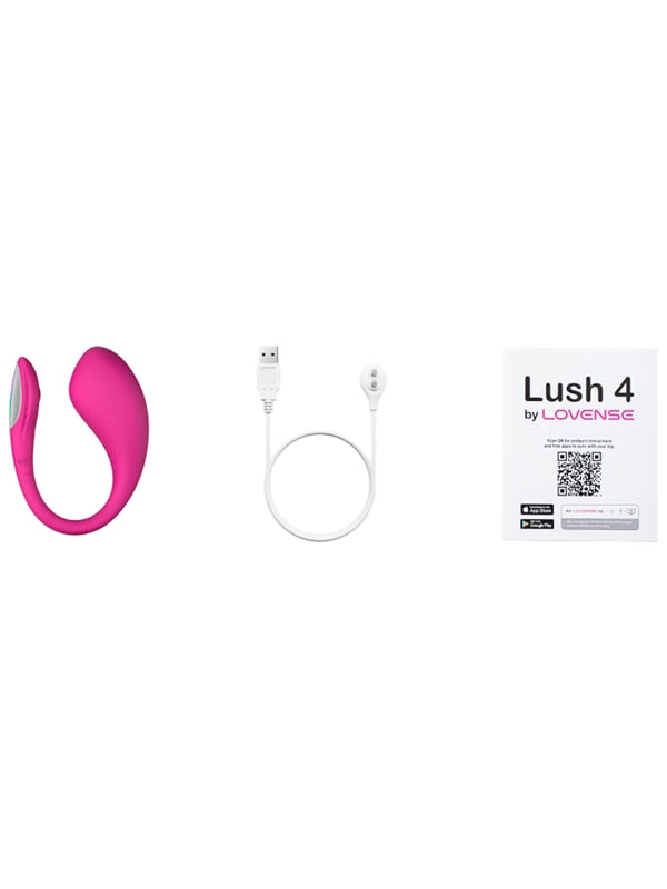 Lovense Lush 4 App Controlled Egg Vibrator Secondary image