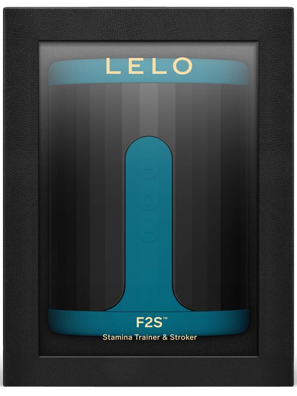 Lelo F2S App Controlled Vibrating Male Masturbator Secondary image