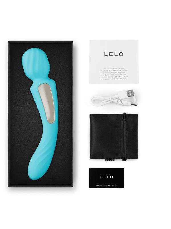 LELO Switch Dual Ended App Controlled Body Wand Vibrator Secondary image