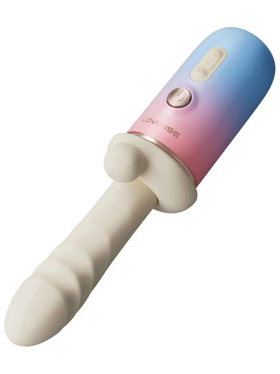Lovense Spinel Handheld Portable Thrusting Dildo Lovense