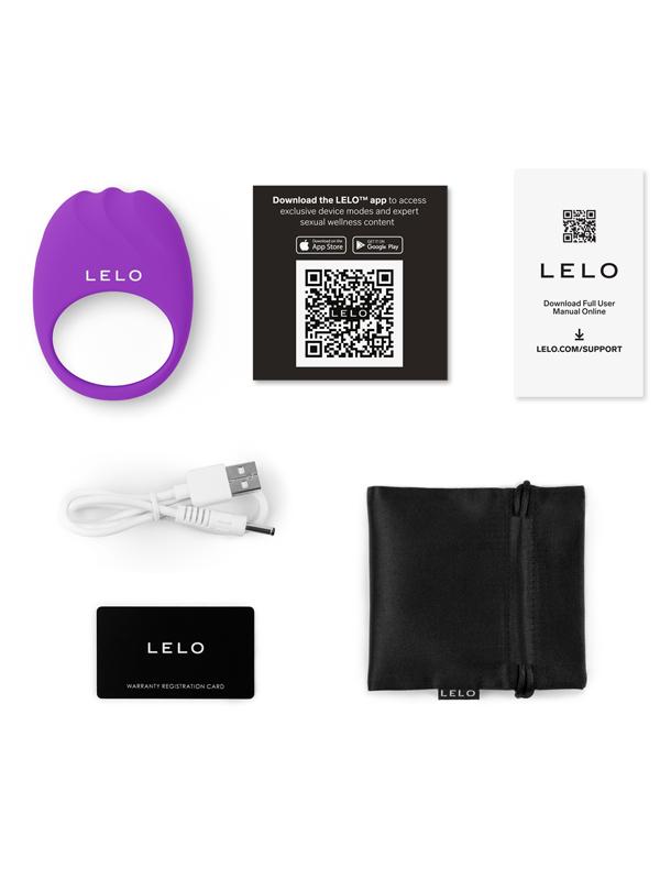 LELO LIFEGUARD Originals Vibrating Cock Ring Lelo Main image
