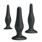 Party Up JERRY Butt Plugs Set Of 3 Sizes Party Up