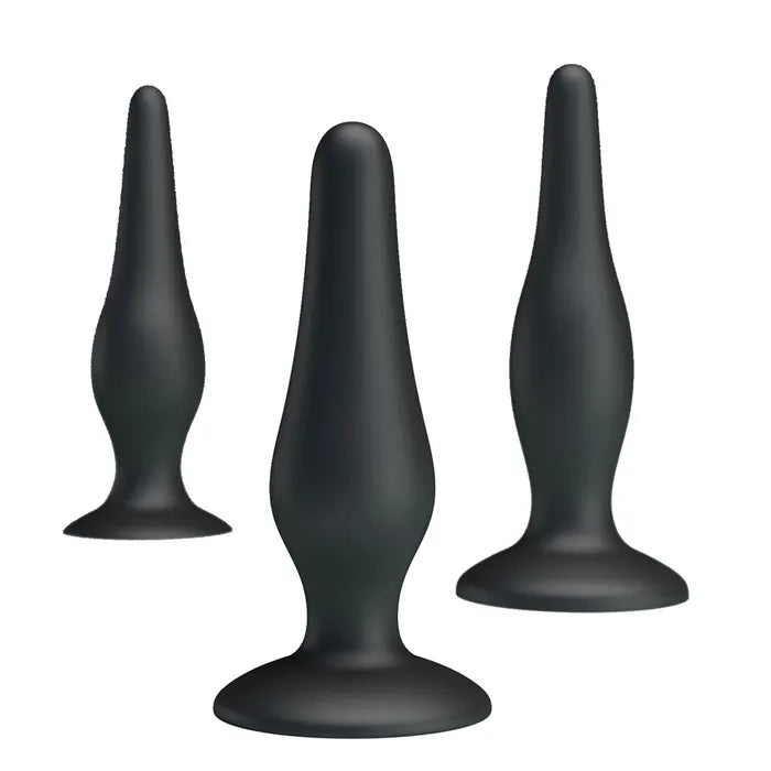 Party Up JERRY Butt Plugs Set Of 3 Sizes Party Up