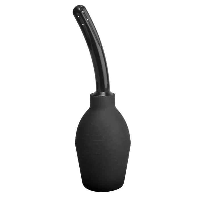 XR Brands Cleanstream Deluxe Enema Bulb Douche Black XR Brands