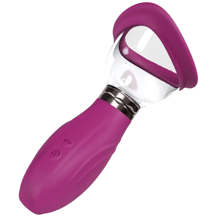 Shots Toys PUMPED Delightful Auto USB Rechargeable Ladies Pump Secondary image