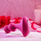 Gender X BALL GAME USB Rechargeable Vibrating Butt Plug Gender X