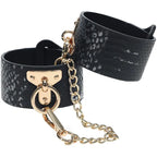 OUCH! Florence Collection Handcuffs Restraints Black Shots Toys