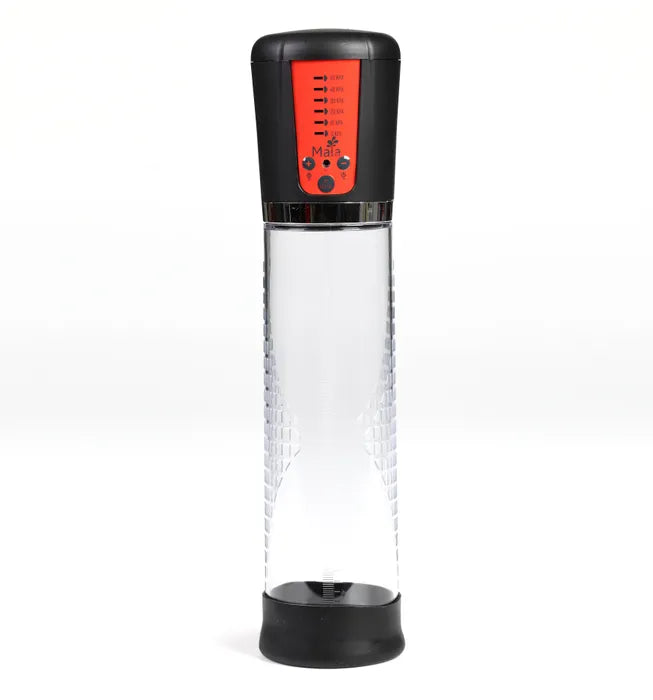 Maia Jackson USB Rechargeable Penis Pump Clear Secondary image