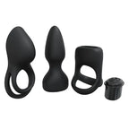 Shots Toys LOVELINE Pleasure Kit USB Rechargeable Male Kit 3 Piece Set Shots Toys