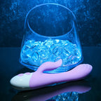 Evolved PLEASING PETAL USB Rechargeable Rabbit Vibrator 19.7cm Evolved