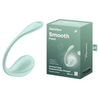 Satisfyer Smooth Petal USB Rechargeable Wearable Stimulator With App Control Satisfyer
