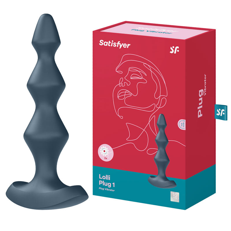 Satisfyer Lolli Plug 1 Vibrating Anal Beads Satisfyer Main image