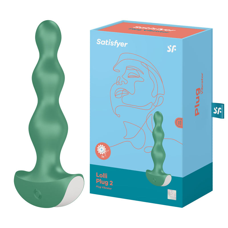 Satisfyer Lolli-Plug 2 Vibrating Anal Beads Satisfyer Main image