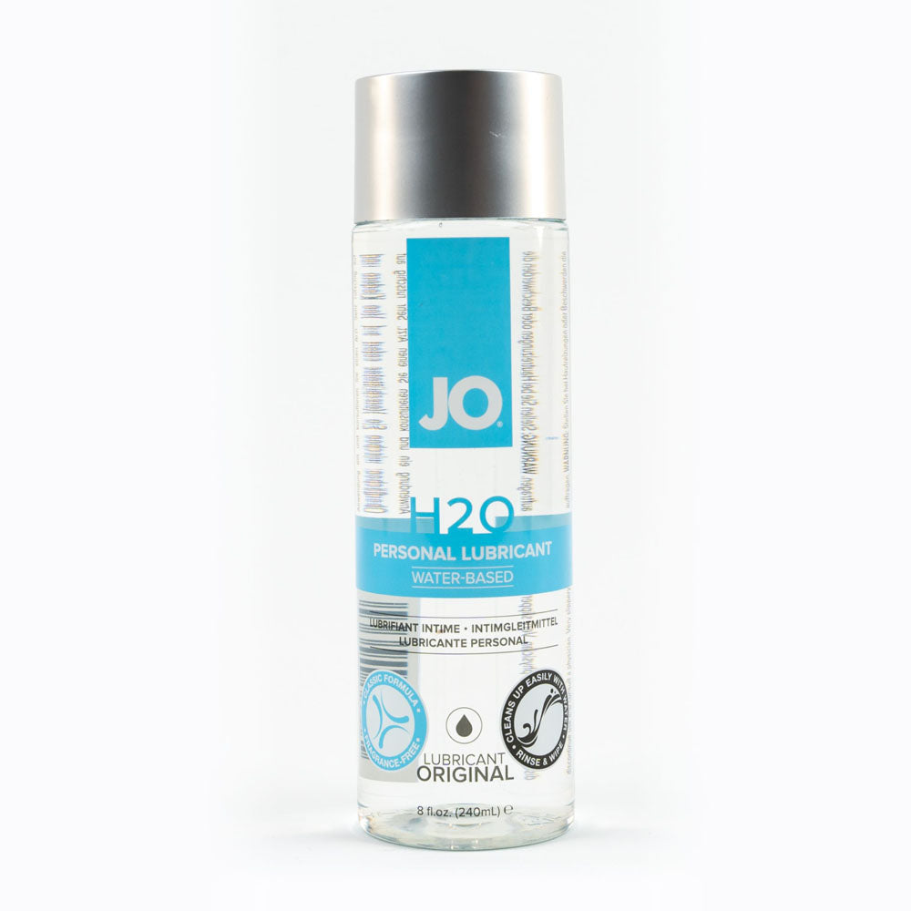 JO H2O Original Water Based Lubricant 240ml Bottle JO Main image